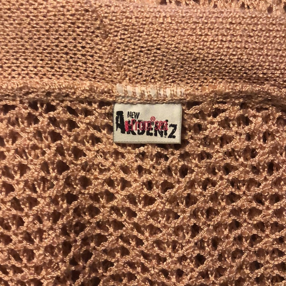 Pink knit cardigan - Picture 5 of 5